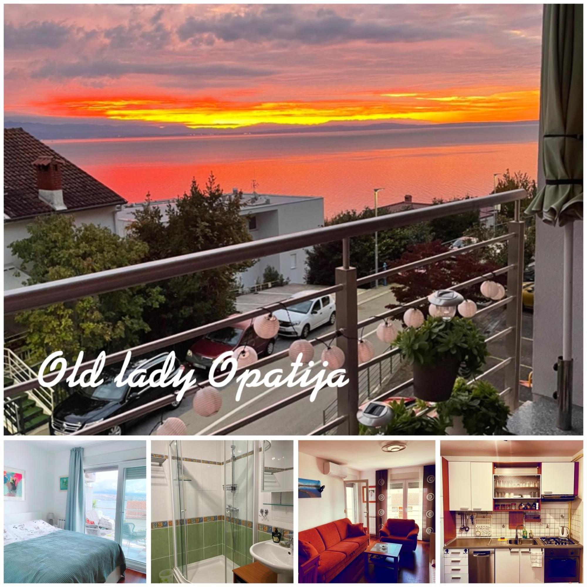 Old Lady Opatija Apartment Exterior photo